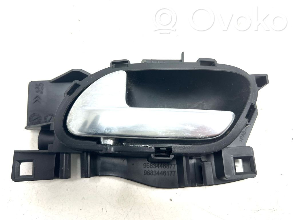 Citroen C3 Rear door interior handle trim 