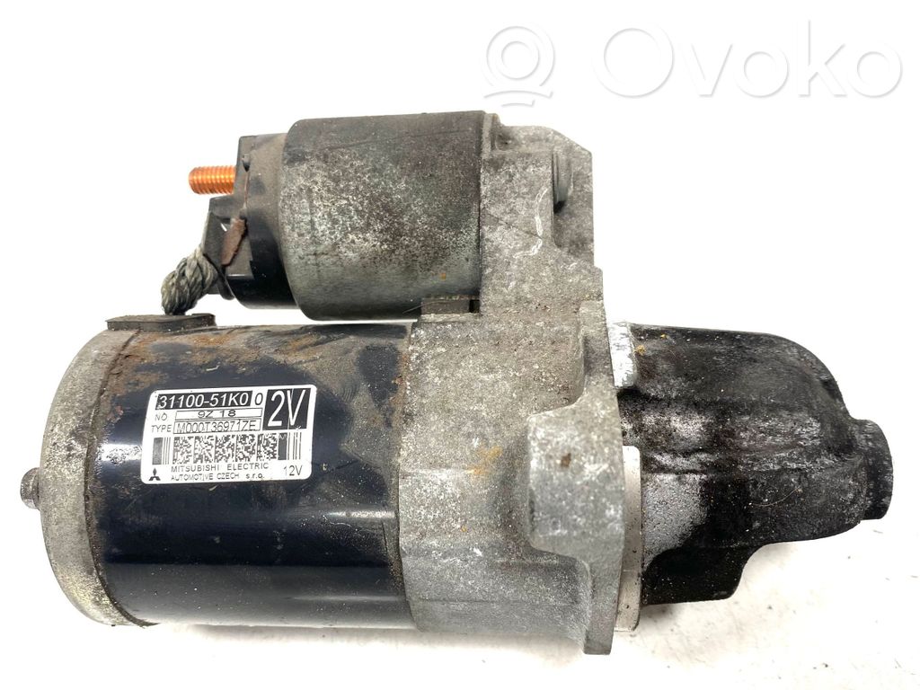 Opel Agila B Starteris 