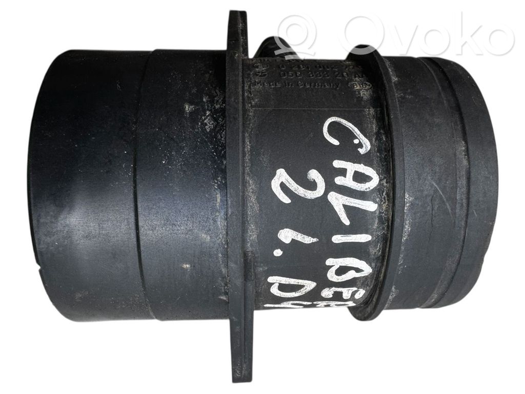 Dodge Caliber Mass air flow meter 