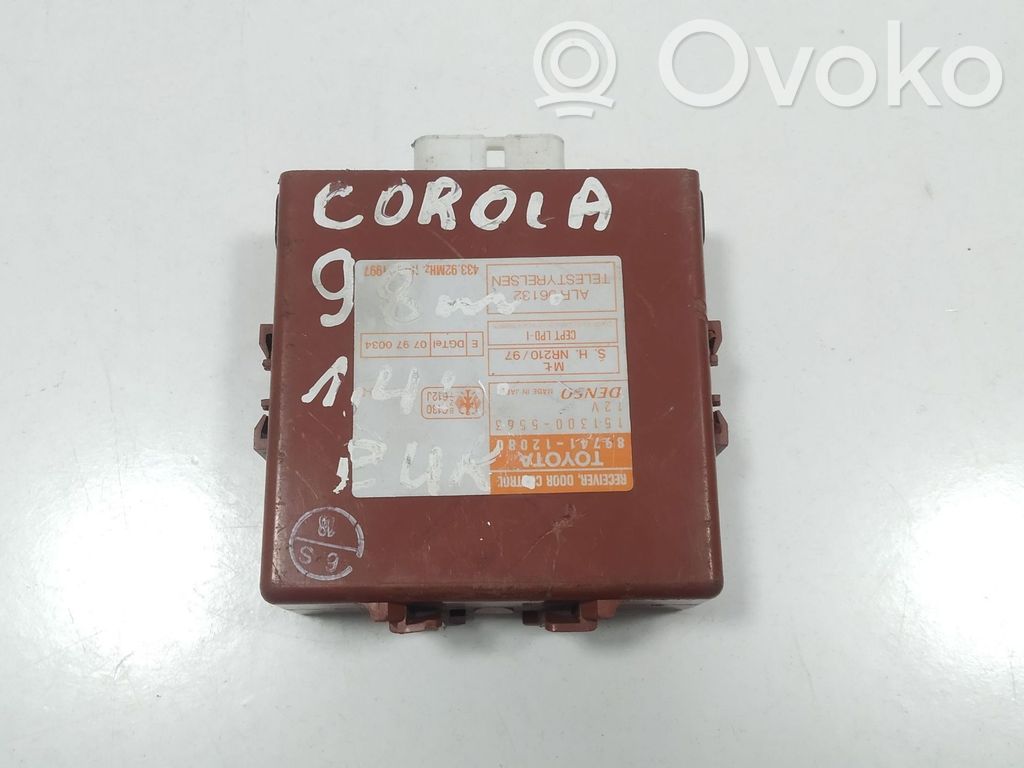 Toyota Corolla E110 Door central lock control unit/module 