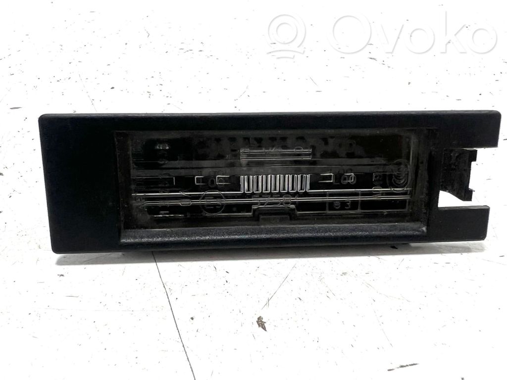 Opel Astra J Number plate light 