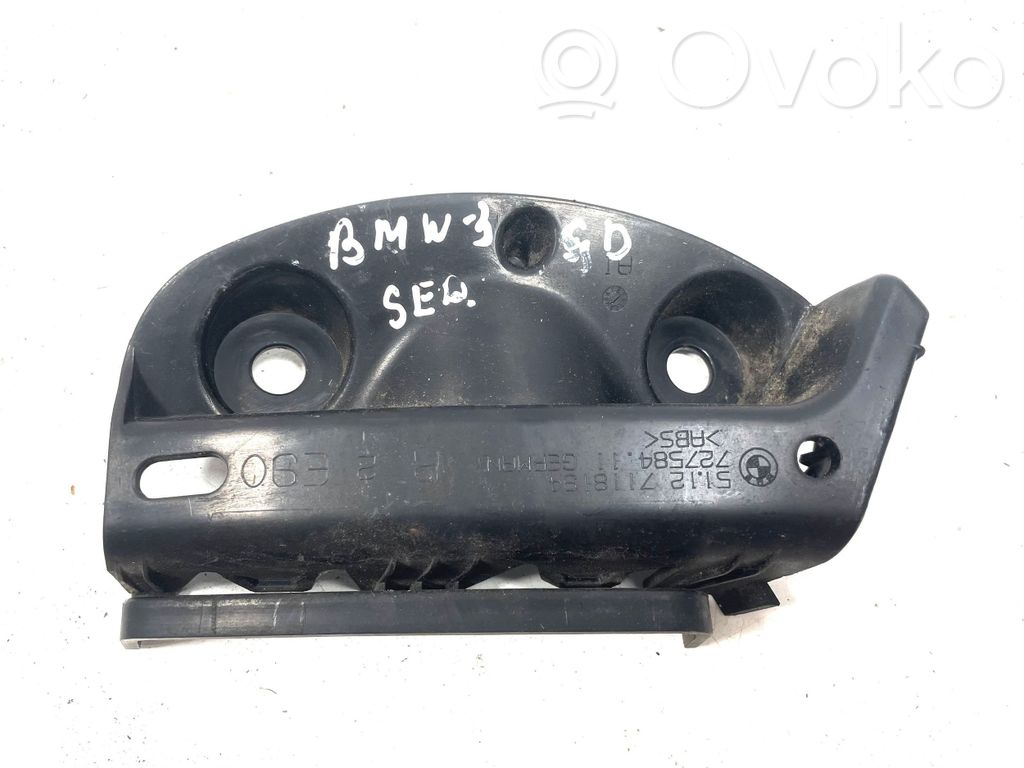 BMW 3 E90 E91 Rear bumper mounting bracket 