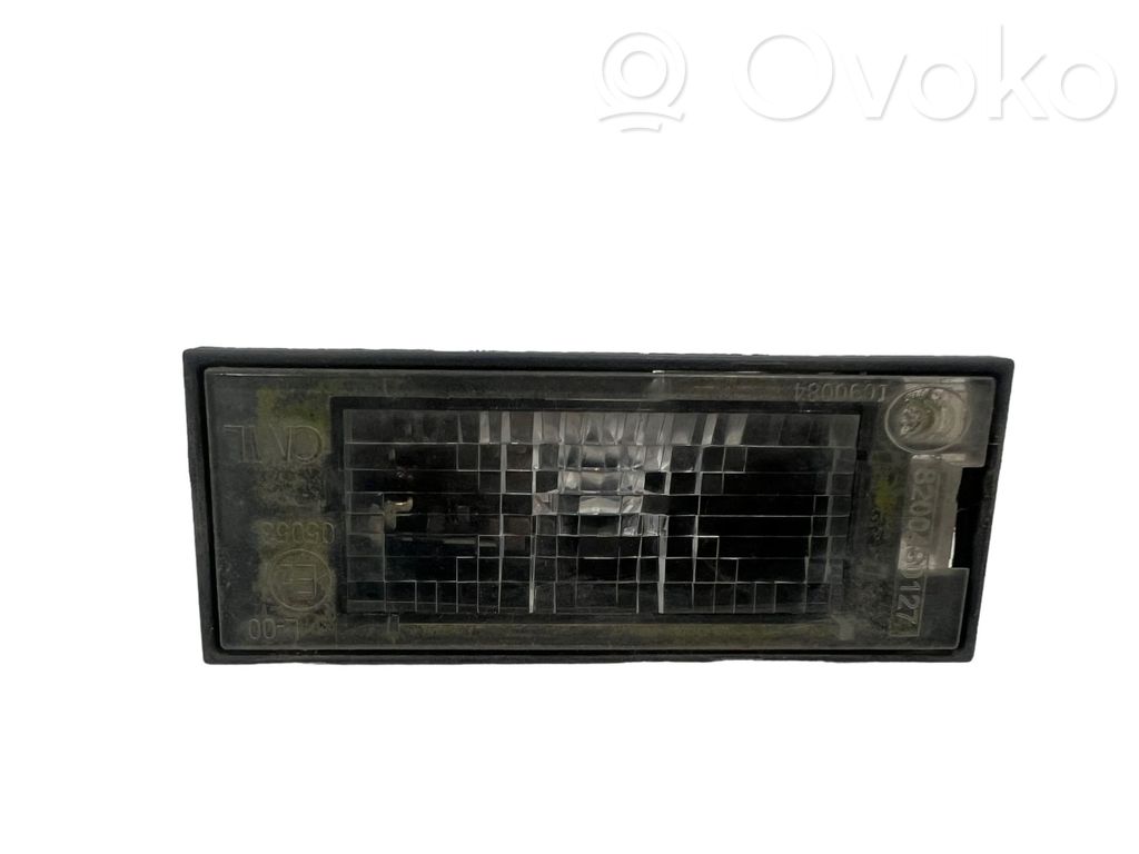 Renault Megane III Number plate light 