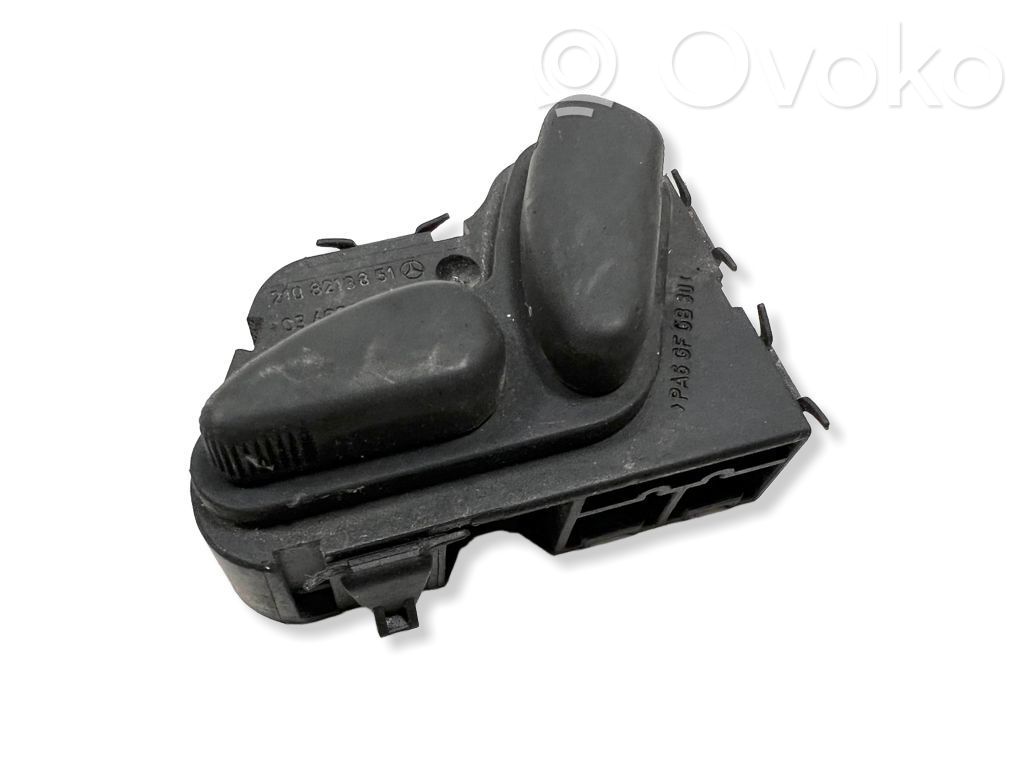 Mercedes-Benz E W211 Interruptor de control del asiento 