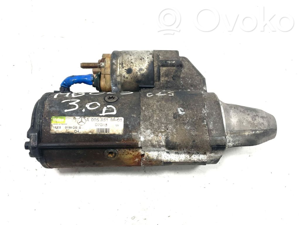 Rozrusznik   A0051518901,0199OBB