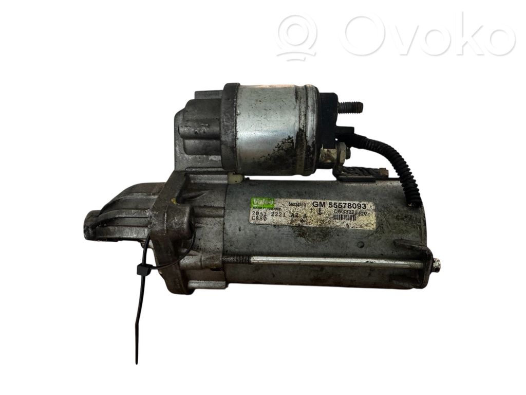 Opel Corsa D Starteris 