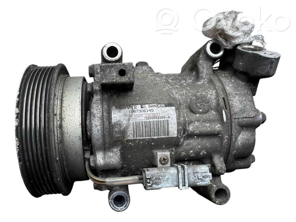 Renault Clio III Klimakompressor Pumpe 