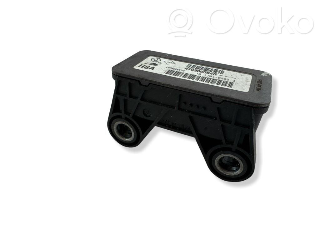 Renault Scenic III -  Grand scenic III ESP acceleration yaw rate sensor 