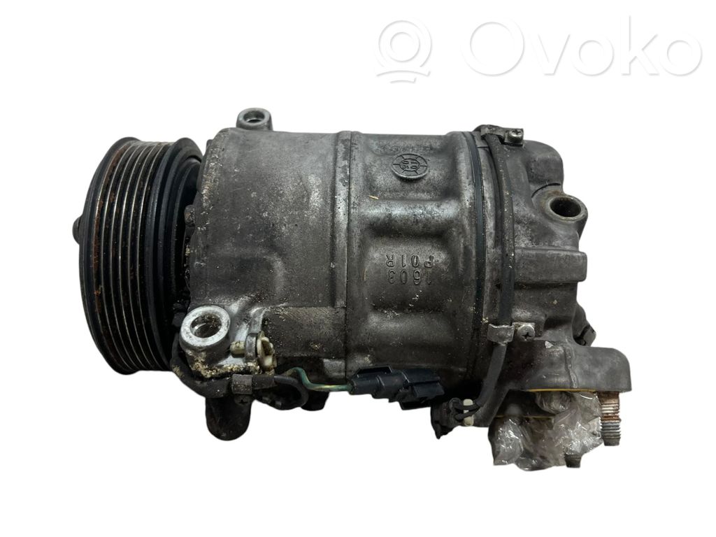 Kompresor / Sprężarka klimatyzacji A/C   9X2319D629DA,091189070B4,1603P01P,9X2319D629DB,C2D38106,C2D45381,C2D56290,LR019133