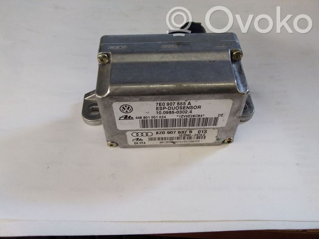Audi A2 ESP acceleration yaw rate sensor 