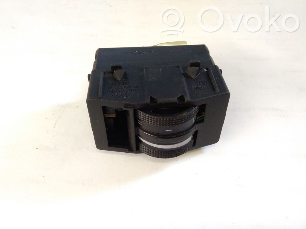 Audi A2 Headlight level height control switch 