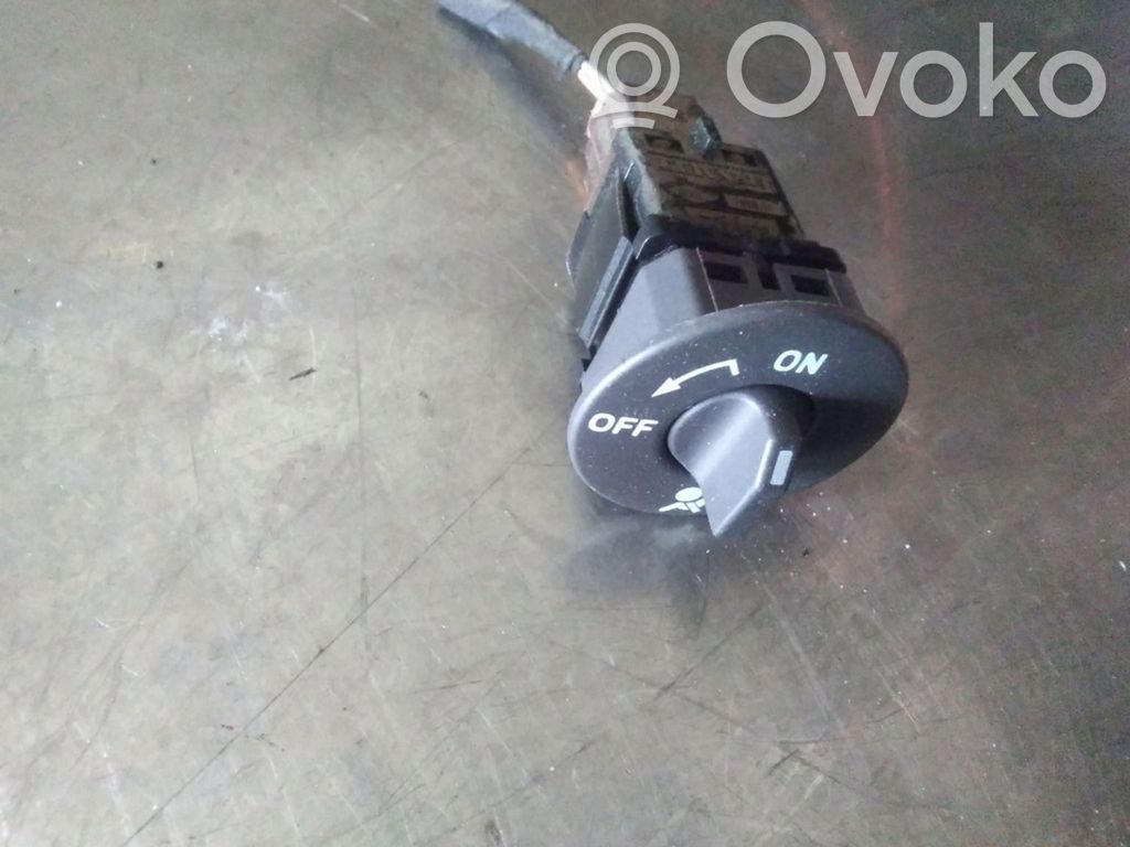 Renault Espace -  Grand espace IV Passenger airbag on/off switch 