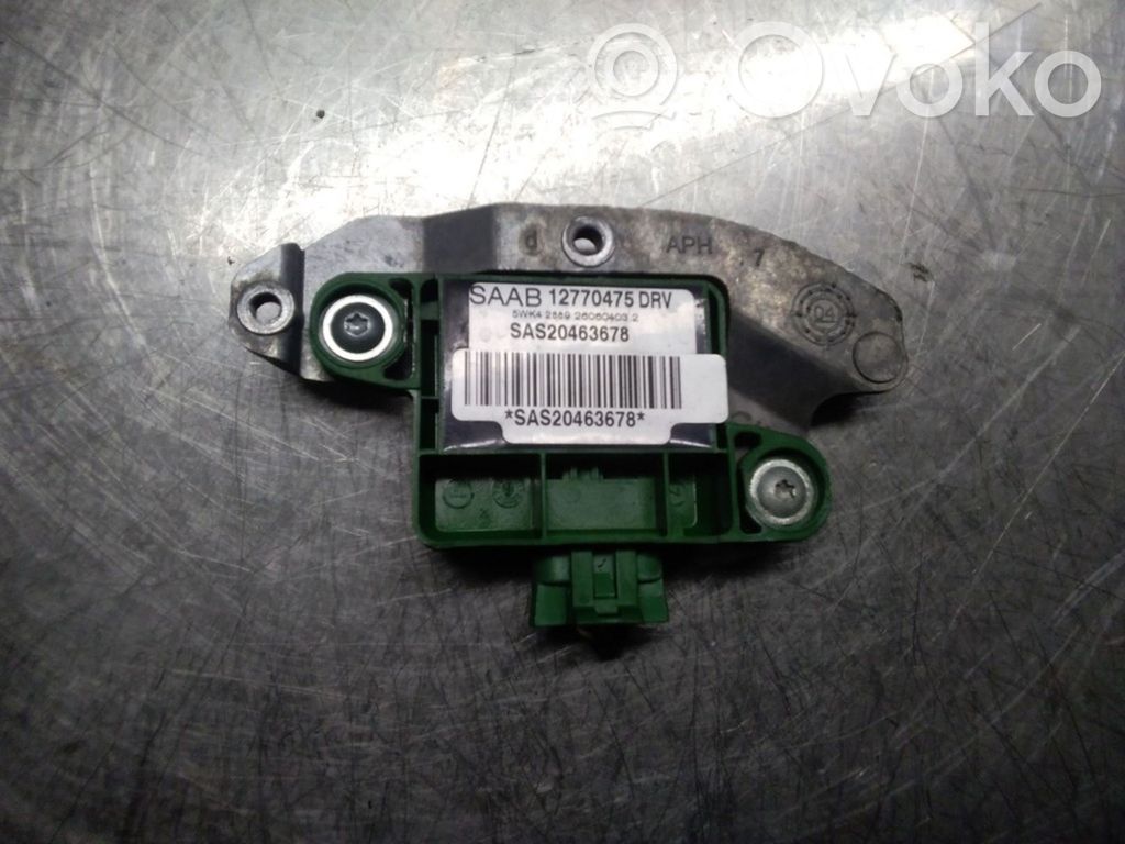 Saab 9-5 Airbagsensor Crashsensor Drucksensor 
