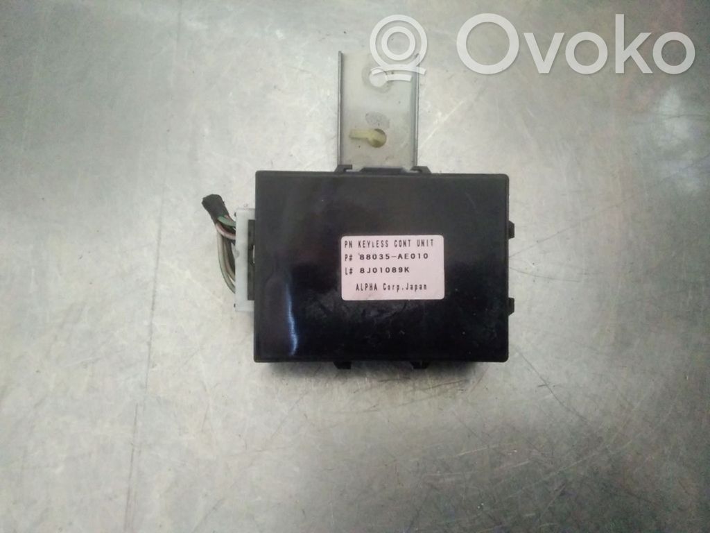 Subaru Outback Other control units/modules 
