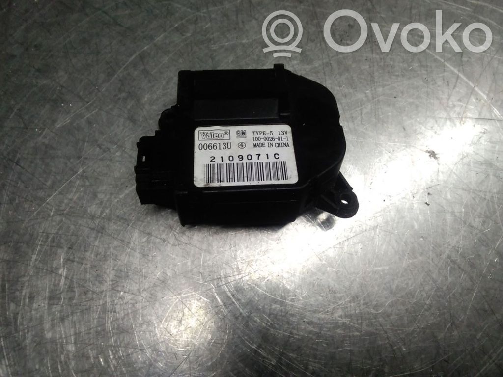 Opel Vectra C Stellmotor Heizung Klima 