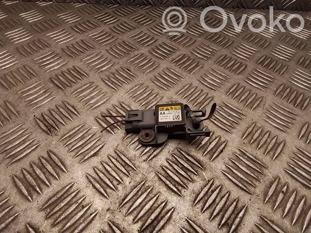 Opel Zafira B Airbagsensor Crashsensor Drucksensor 