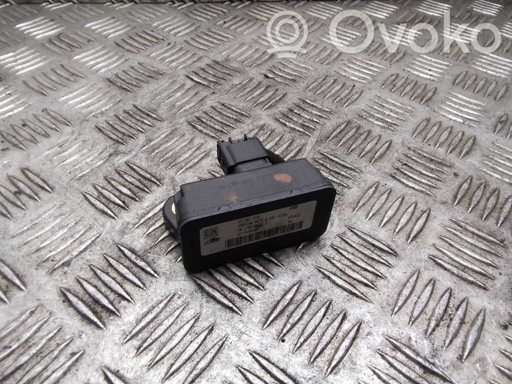 Opel Zafira B ESP acceleration yaw rate sensor 