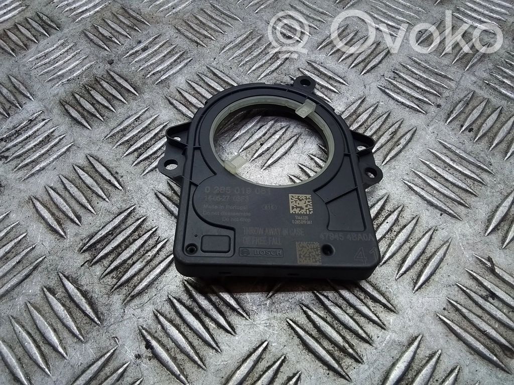 Nissan Qashqai Steering angle sensor 