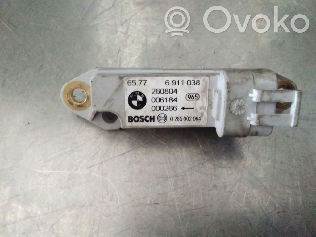 BMW 3 E46 Airbag deployment crash/impact sensor 