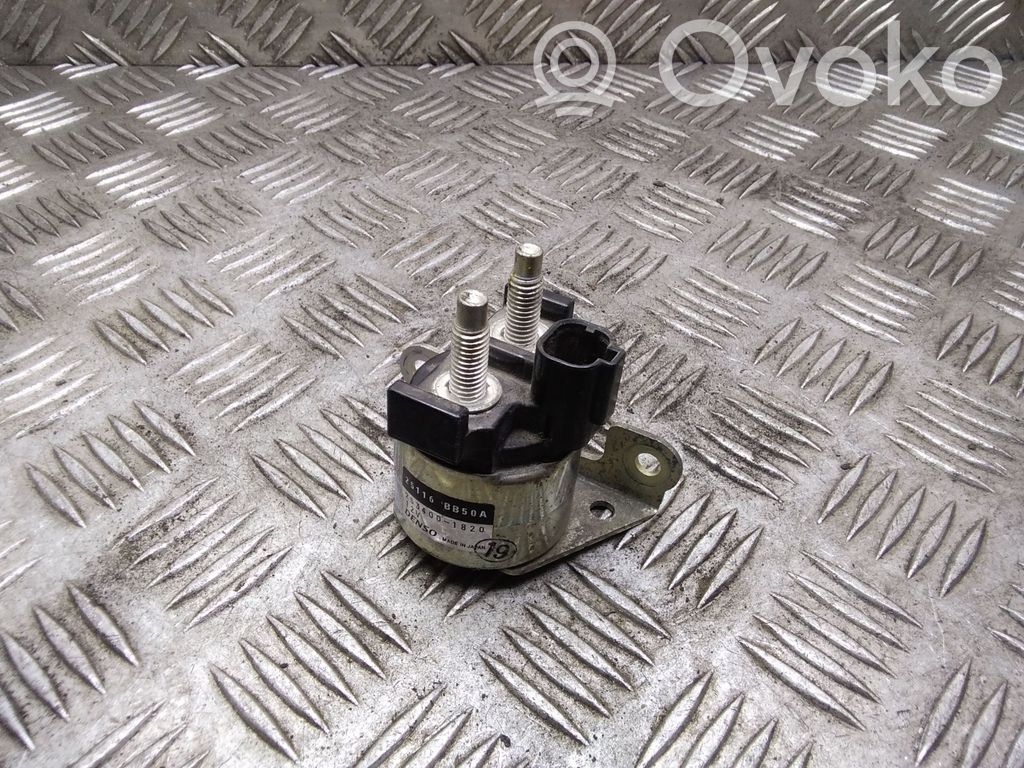 Nissan Qashqai Ignition-blocking relay 