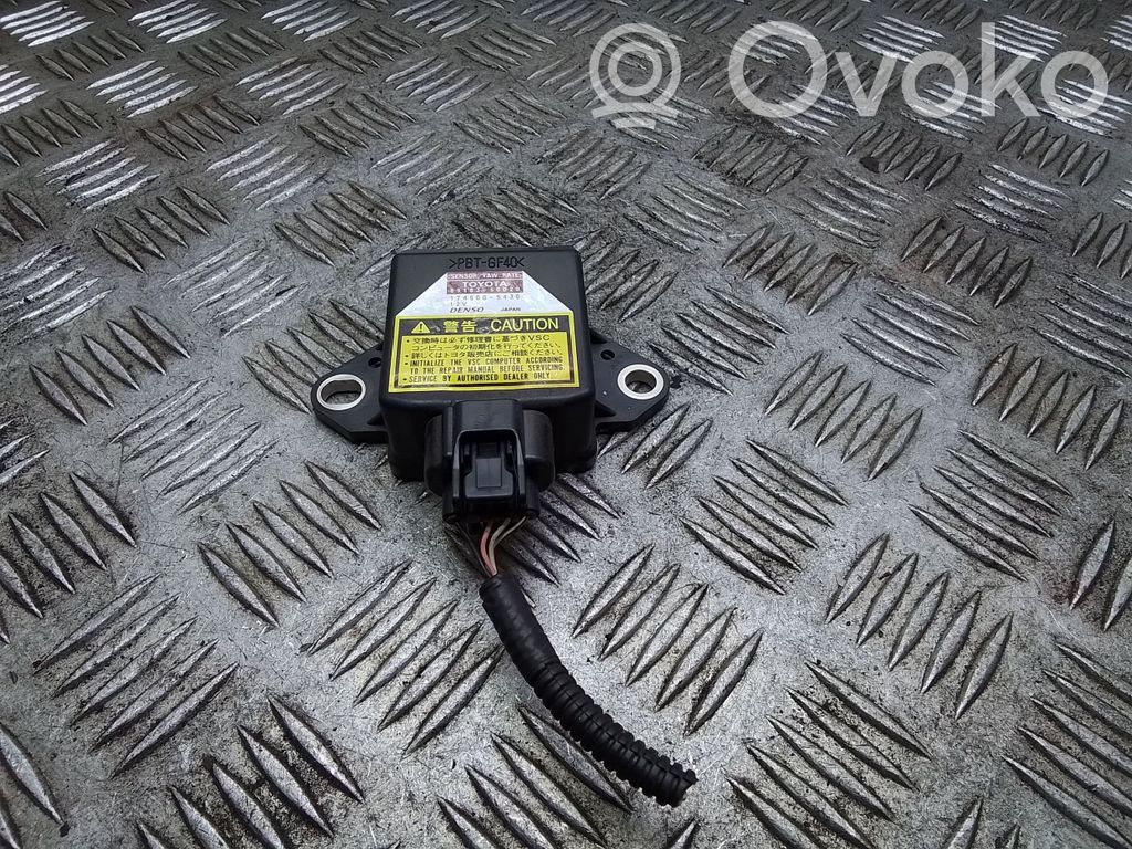 Lexus IS 220D-250-350 Sensor ESP de aceleración de frecuencia del intermitente 