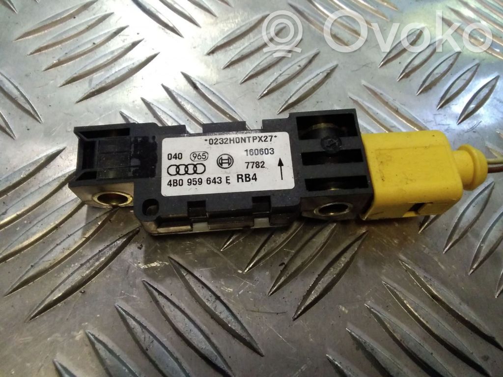 Airbagsensor Crashsensor Drucksensor   4B0959643E