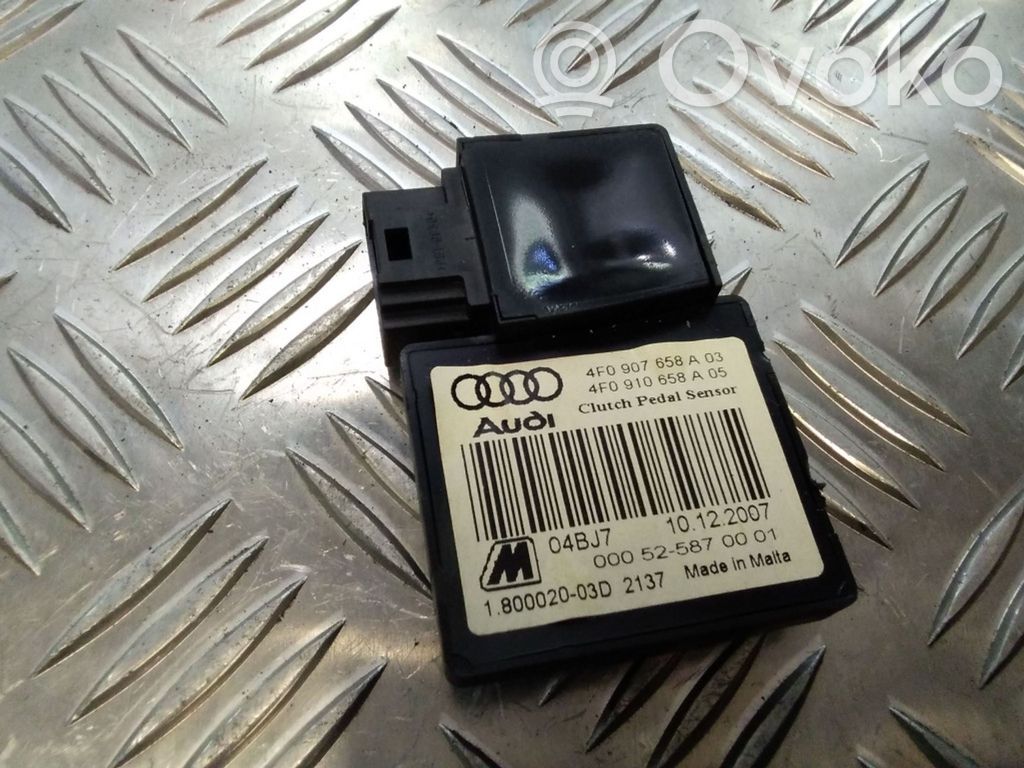 Audi A6 S6 C6 4F Autres unités de commande / modules 