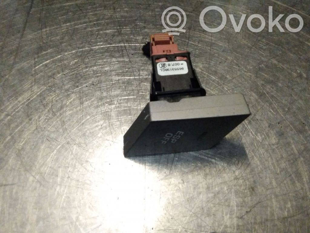 Citroen C4 I Picasso ESP (stability program) switch 