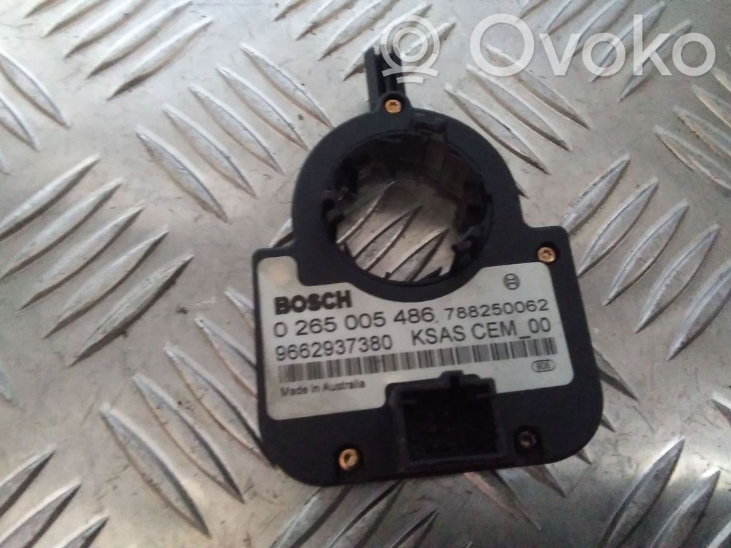 Citroen C4 I Steering angle sensor 