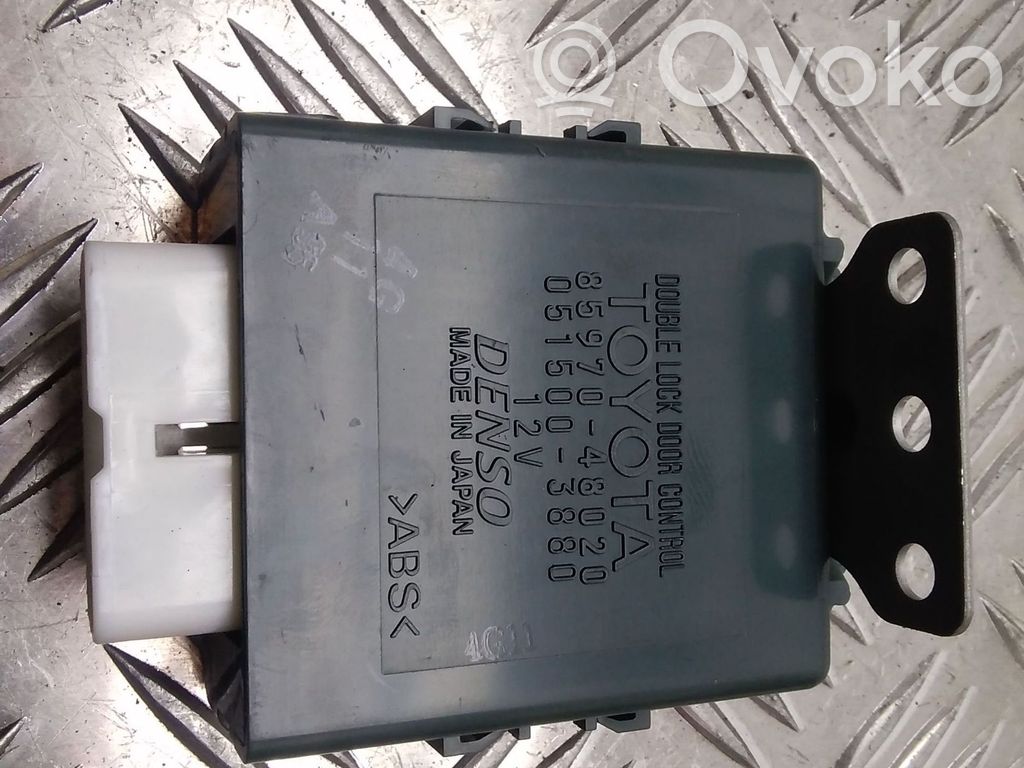 Lexus RX 330 - 350 - 400H Other control units/modules 
