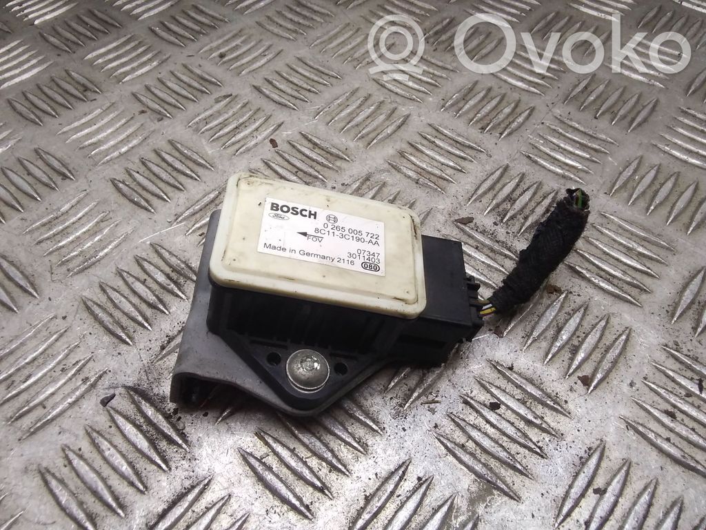 Ford Transit ESP acceleration yaw rate sensor 