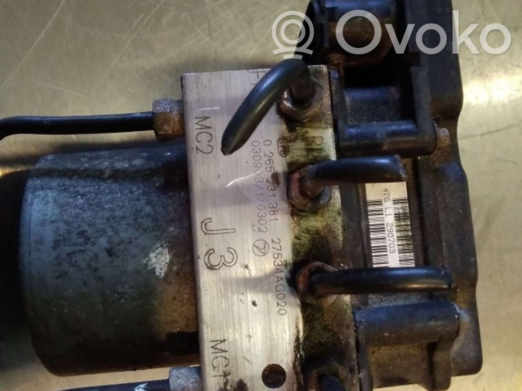 Subaru Legacy ABS Blokas 