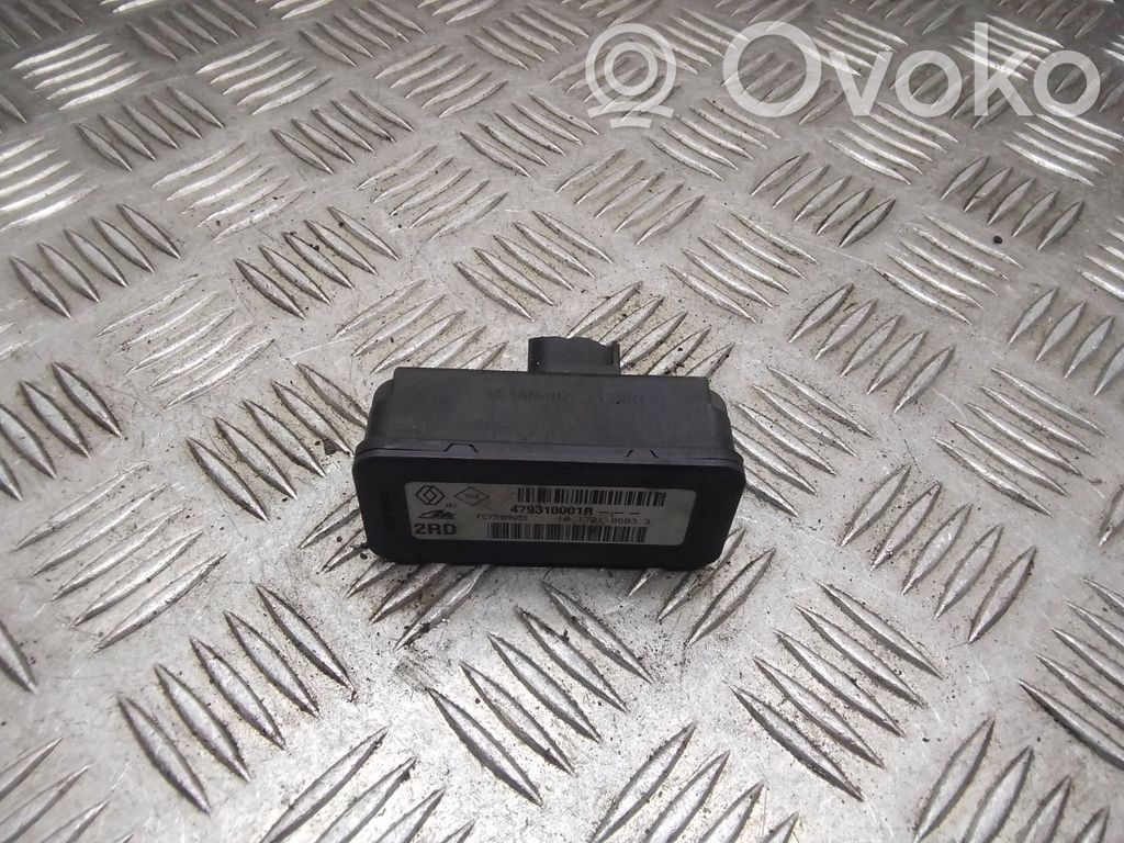 Renault Laguna III ESP acceleration yaw rate sensor 