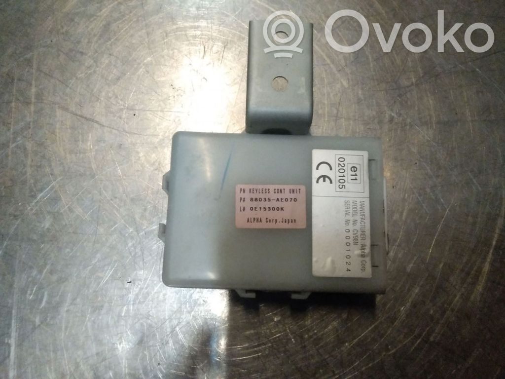 Subaru Legacy Other control units/modules 