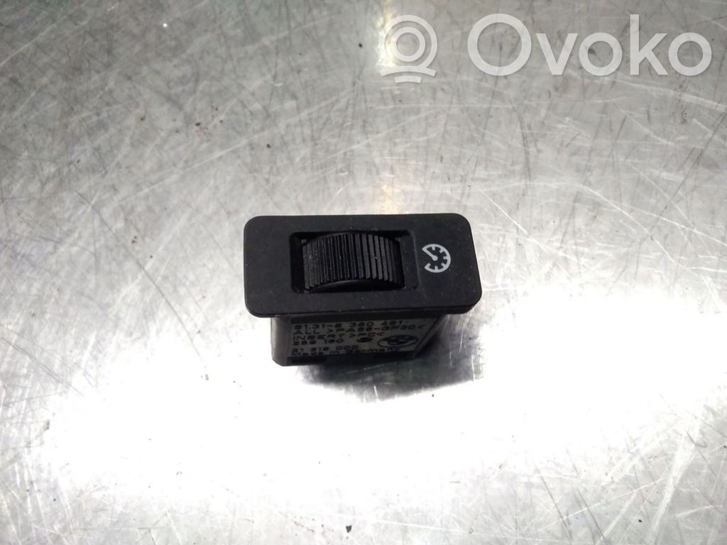 BMW 5 E39 Panel lighting control switch 