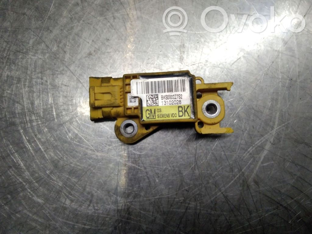 Opel Vectra C Airbagsensor Crashsensor Drucksensor 