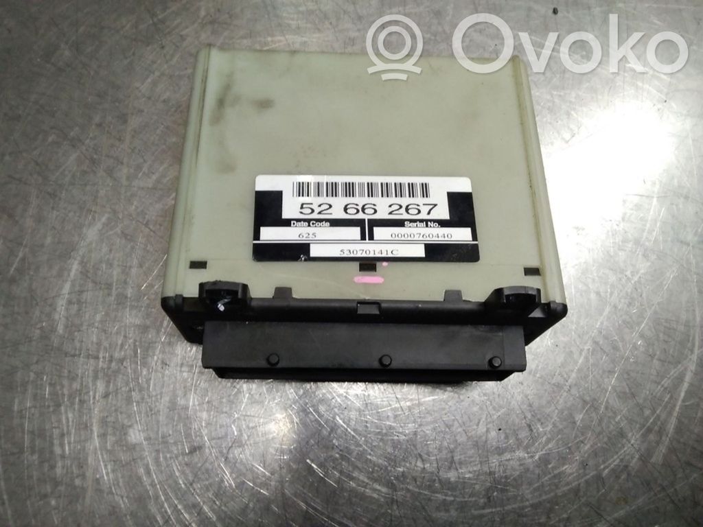 Saab 9-5 Citu veidu vadības bloki / moduļi 