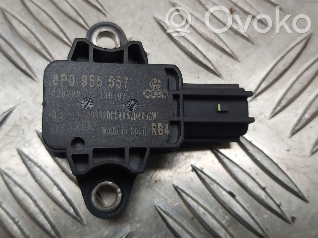 Audi A4 S4 B7 8E 8H Airbag deployment crash/impact sensor 