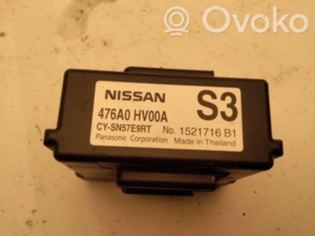 Nissan Qashqai Other control units/modules 