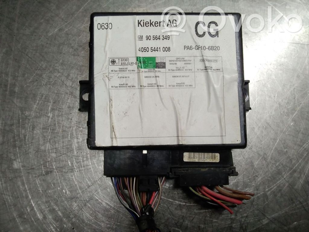 Opel Vectra B Comfort/convenience module 