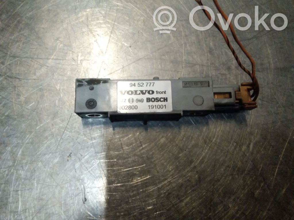 Volvo S60 Airbag deployment crash/impact sensor 