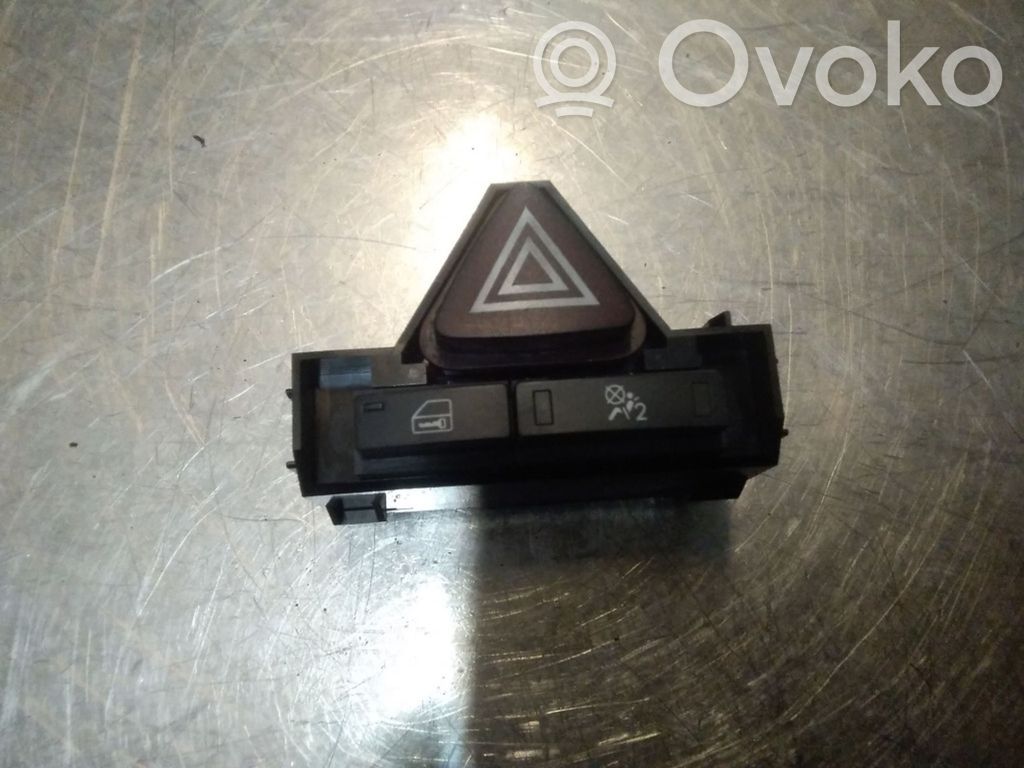 Opel Corsa D Hazard light switch 