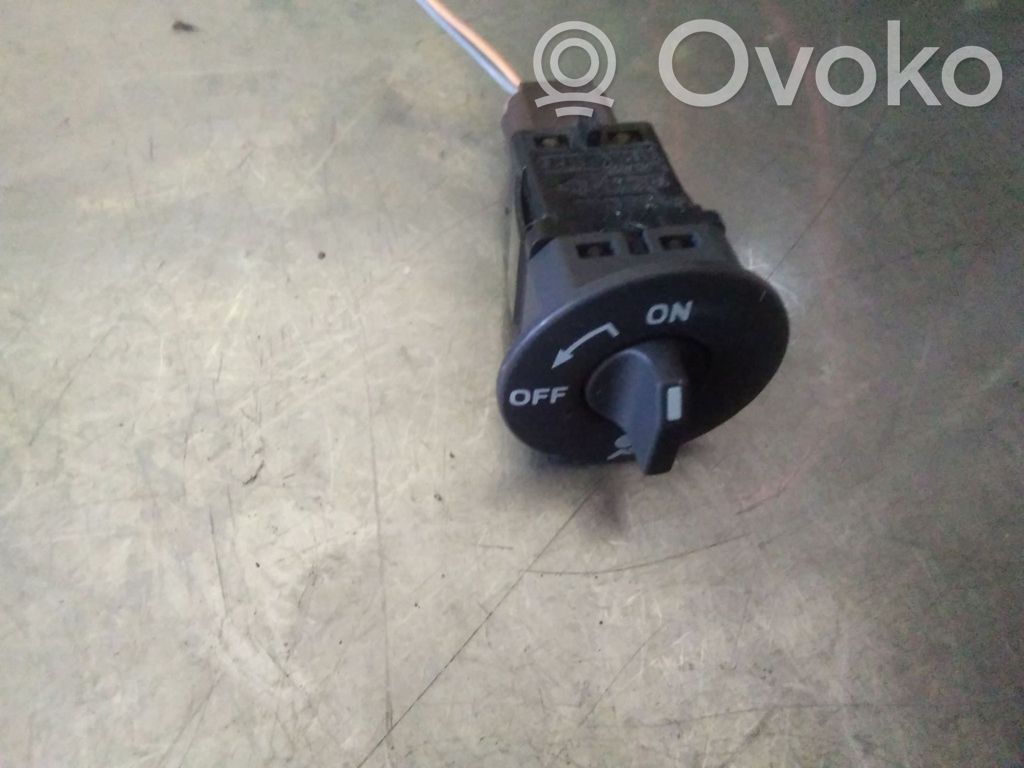 Renault Espace -  Grand espace IV Passenger airbag on/off switch 