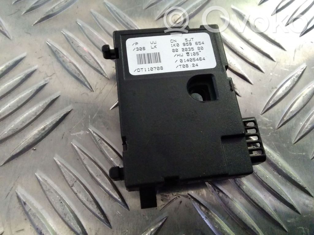 Skoda Octavia Mk2 (1Z) Steering angle sensor 