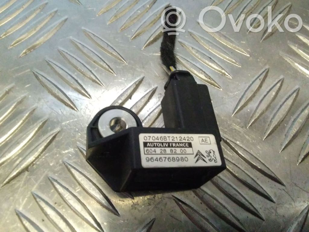 Citroen C4 I Czujnik uderzenia Airbag 