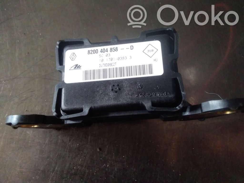 Renault Espace -  Grand espace IV ESP acceleration yaw rate sensor 
