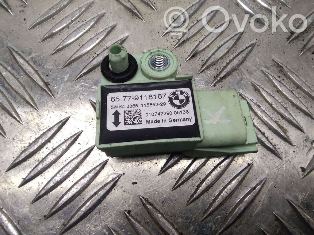 Mini One - Cooper Coupe R56 Airbag deployment crash/impact sensor 