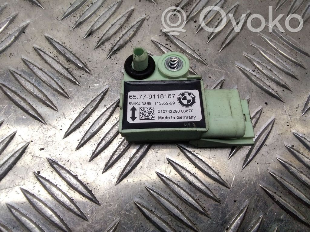 Mini One - Cooper Coupe R56 Airbag deployment crash/impact sensor 