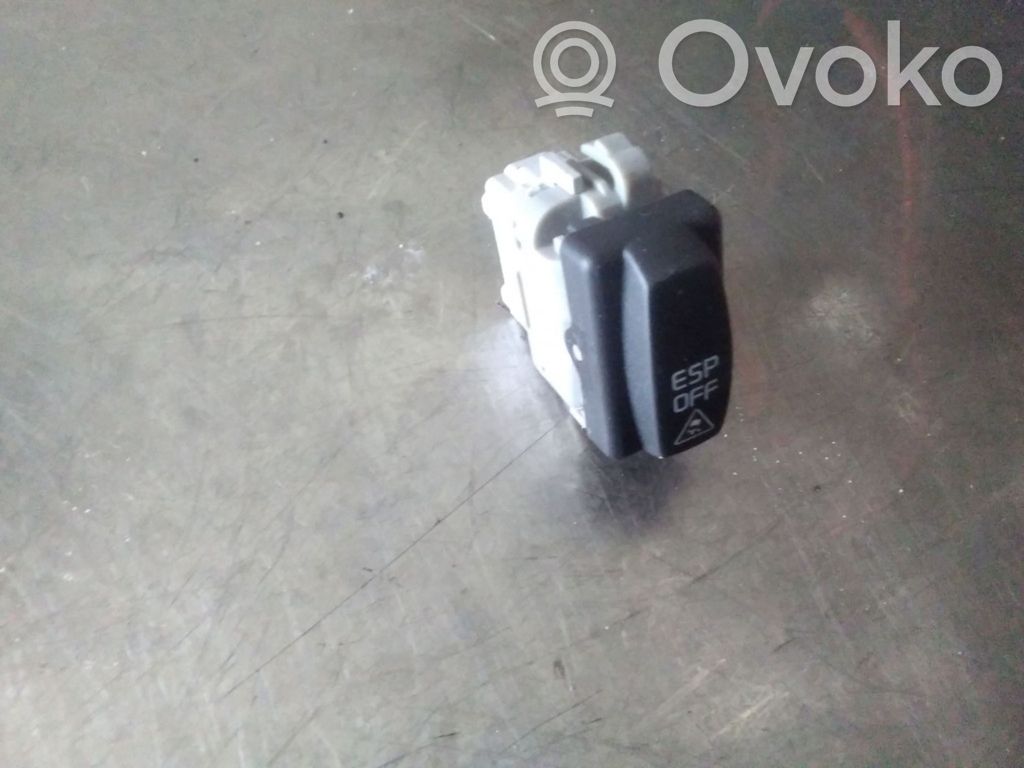 Renault Espace -  Grand espace IV ESP (stability program) switch 