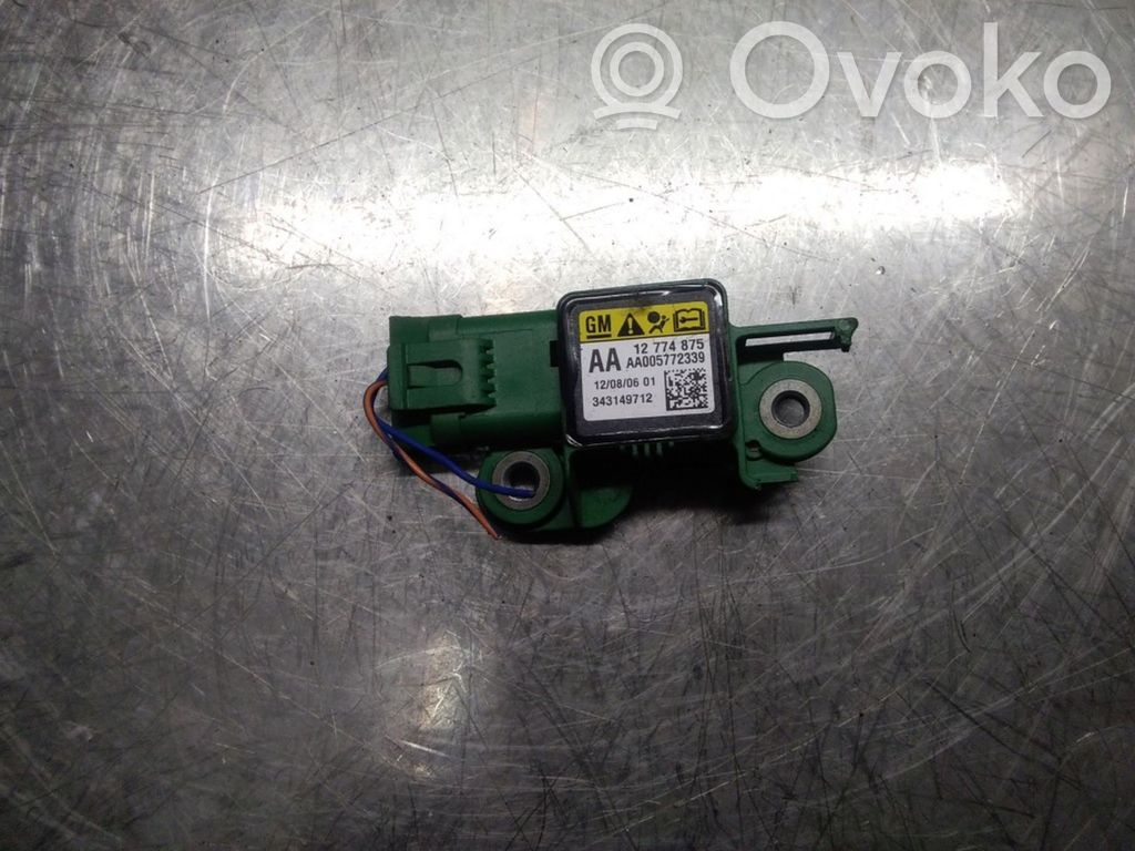 Saab 9-5 Senzor impact/declanșare airbag 